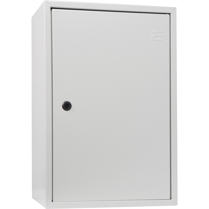 Корпус з монтажною панеллю металевий Light  60*40*30, IP54, серії UBox