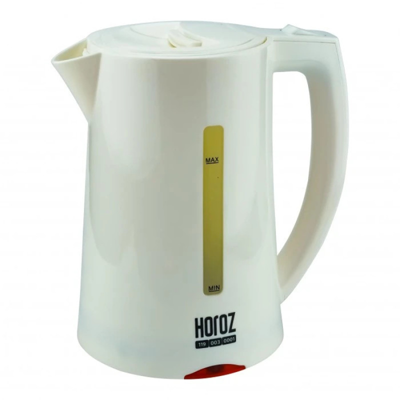 Електрочайник KETTLE-3 білий