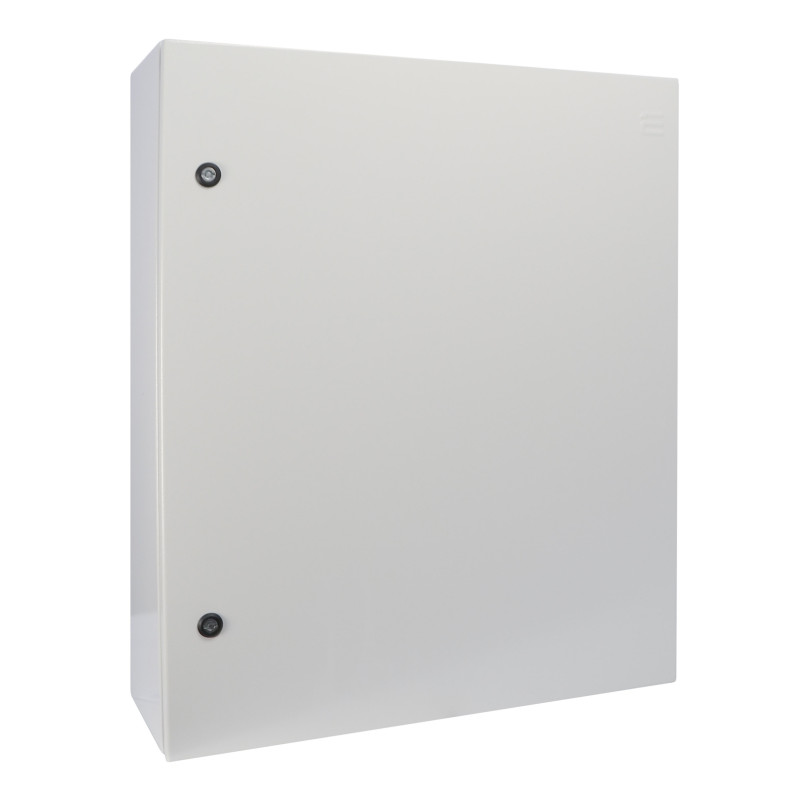 Корпус з монтажною панеллю металевий 80*65*25, IP65, серії UBox