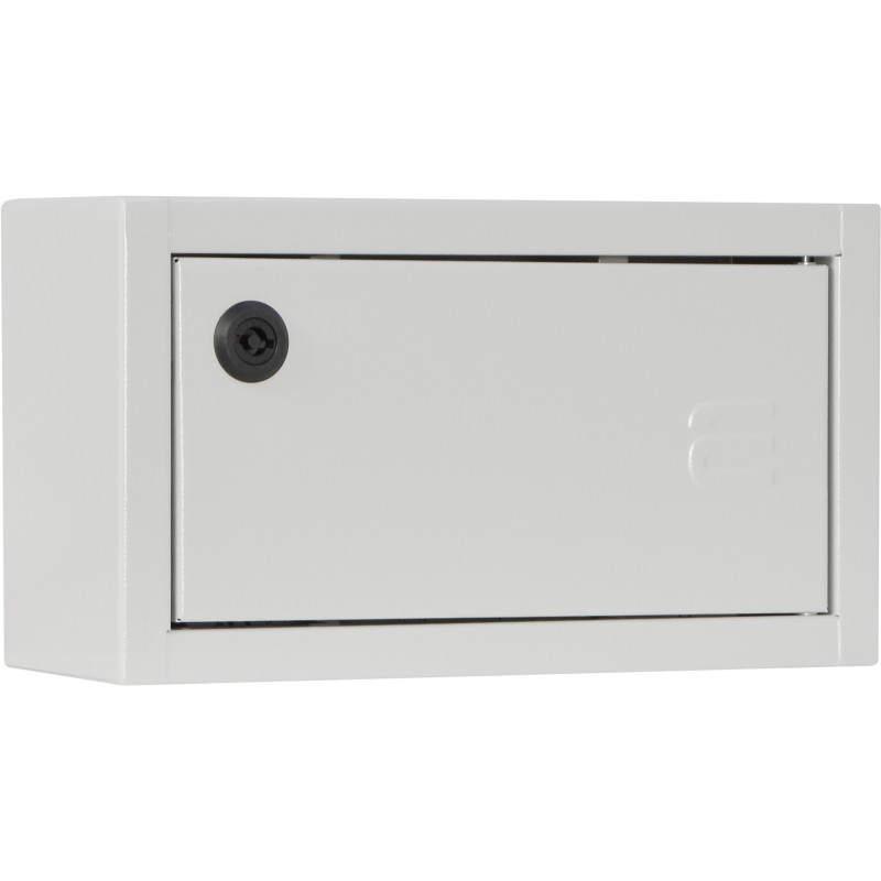 Корпус модульний металевий Light, 12 модулів, навісний IP31, серії UBox