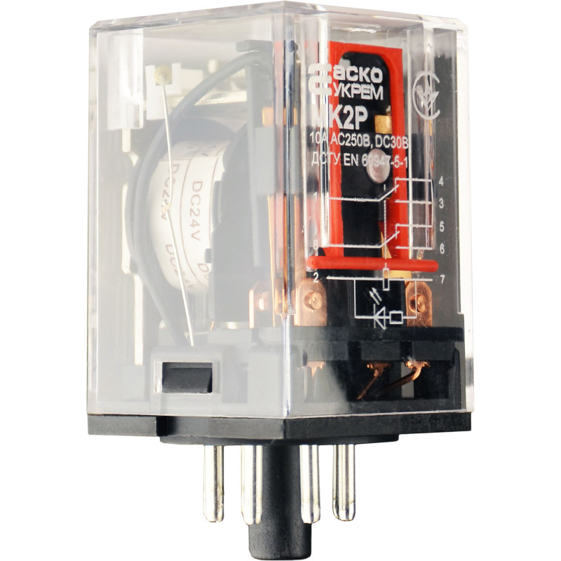 Реле МК2P (DC 24 V)