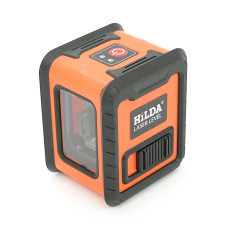 Рівень лазерний Hilda, IP54, 500cm, Orange Рівень лазерний Hilda, IP54, 500cm, Orange