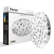 Світлодіодний накладний світильник Feron AL536 30Вт 4000K білий