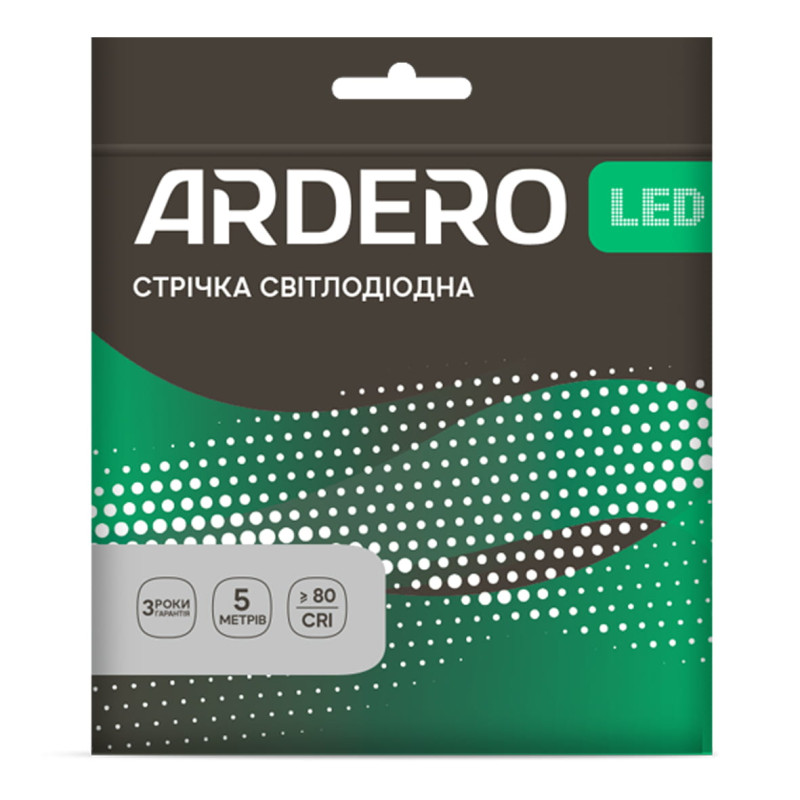 Світлодіодна стрічка Ardero LS815 230В 9.6Вт 4000K