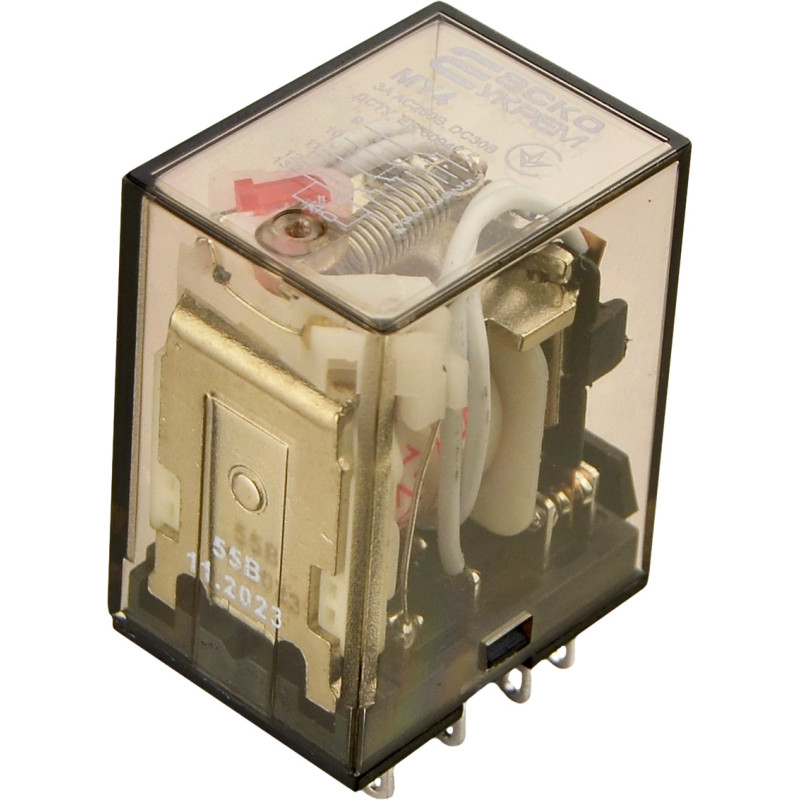 Реле МY4 (AC 12 V)