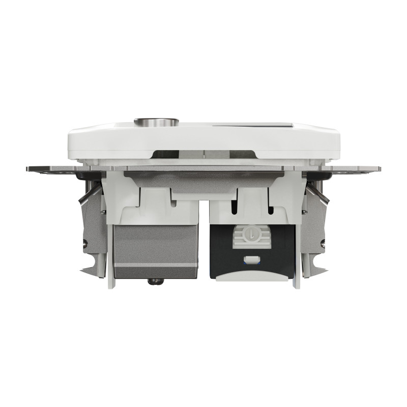 Розетка RJ45 категорія 6 UTP -TV Білий Sedna Design