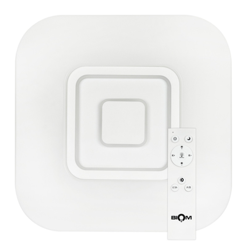 Світильник світодіодний Biom SMART SML-S25-80 3000-6000K 80Вт с д/у