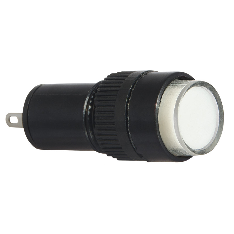 Сигнальна арматура AD22E-12DS біла 220V АC