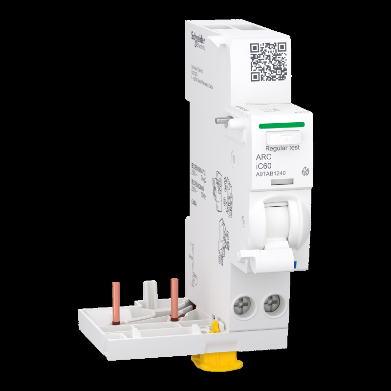 Блок захисту від дугового замикання, Acti9 ARC iC60, 2P, 40 A