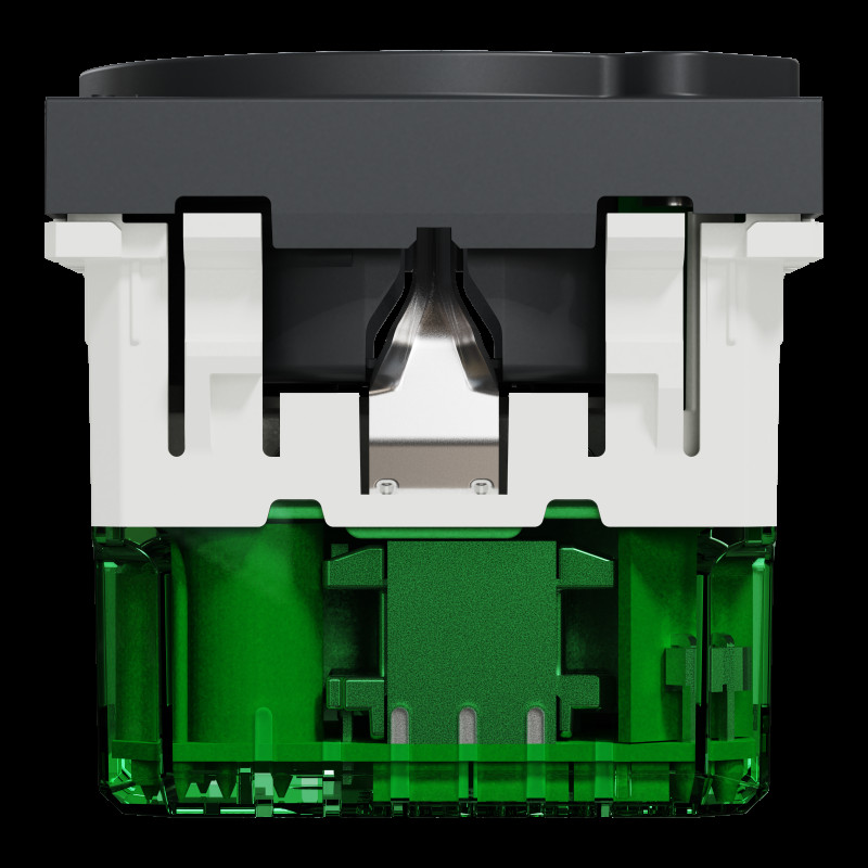Unica New Силова розетка та USB тип С 10,5 Вт, 2 модулі, антрацит