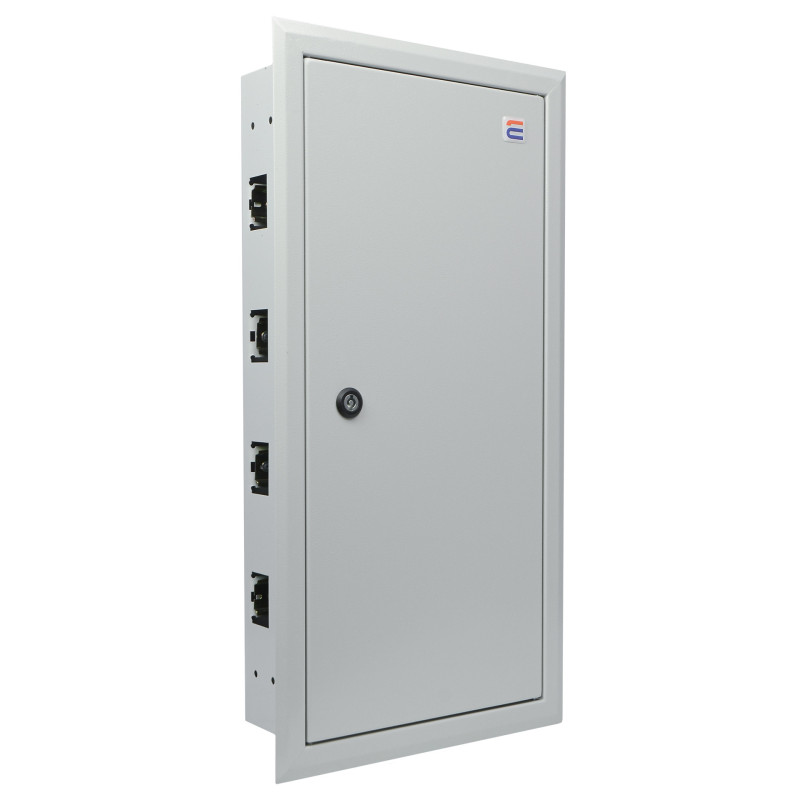 Корпус модульний металевий, 48 модулів, вбудований IP31, серії UBox