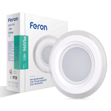 Світлодіодний світильник Feron AL2110 12Вт білий