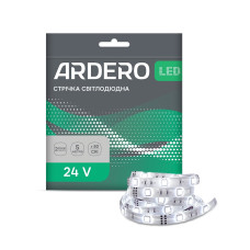 Світлодіодна стрічка Ardero LS813ARD 24В 3500K