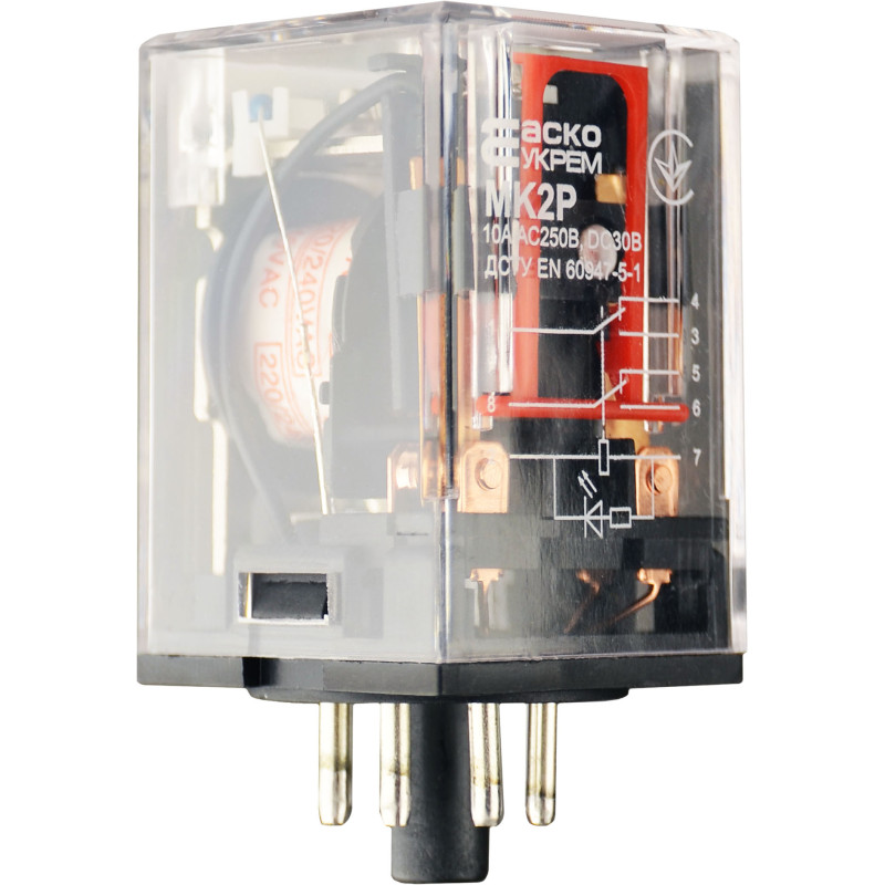 Реле МK2P (AC 220 V)