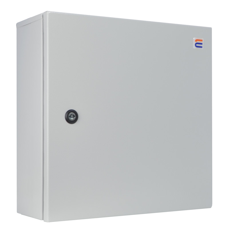 Корпус з монтажною панеллю металевий 30*30*15, IP54, серії UBox