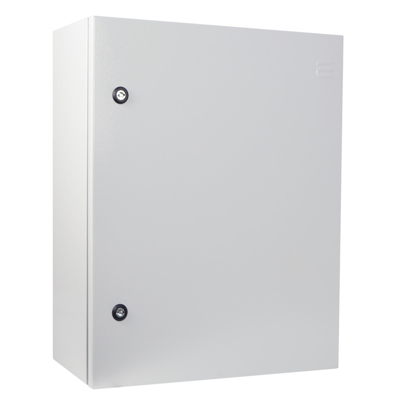 Корпус з монтажною панеллю металевий 60*50*20, IP65, серії UBox