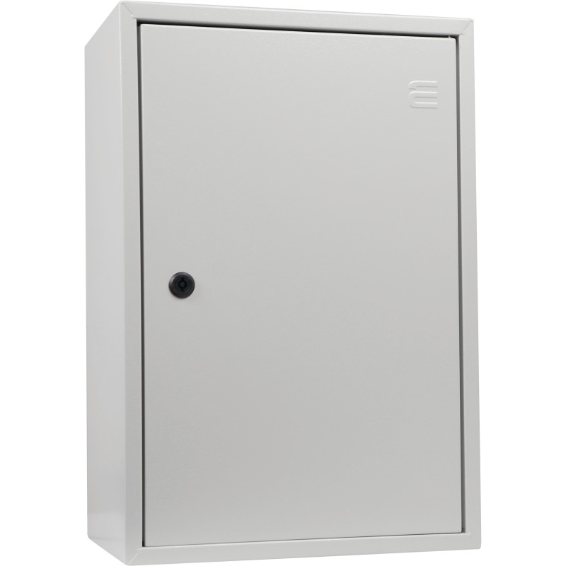 Корпус з монтажною панеллю металевий Light  60*50*20, IP31, серії UBox