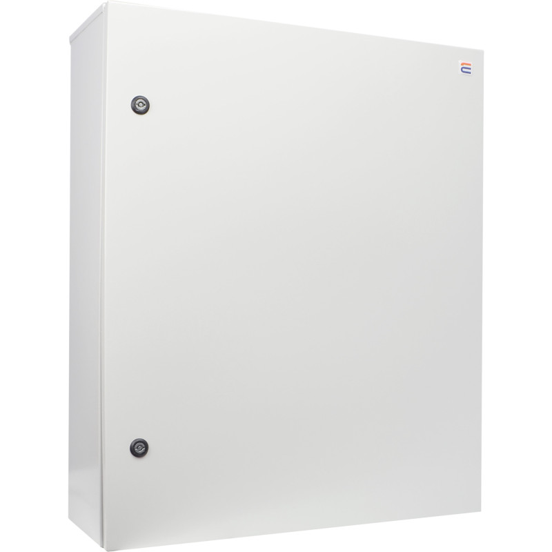 Корпус з монтажною панеллю металевий 70*50*30, IP54, серії UBox