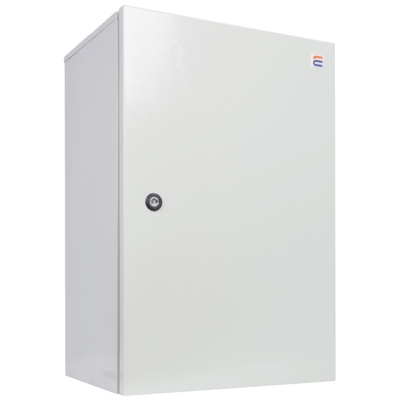 Корпус з монтажною панеллю металевий 60*40*30, IP54, серії UBox