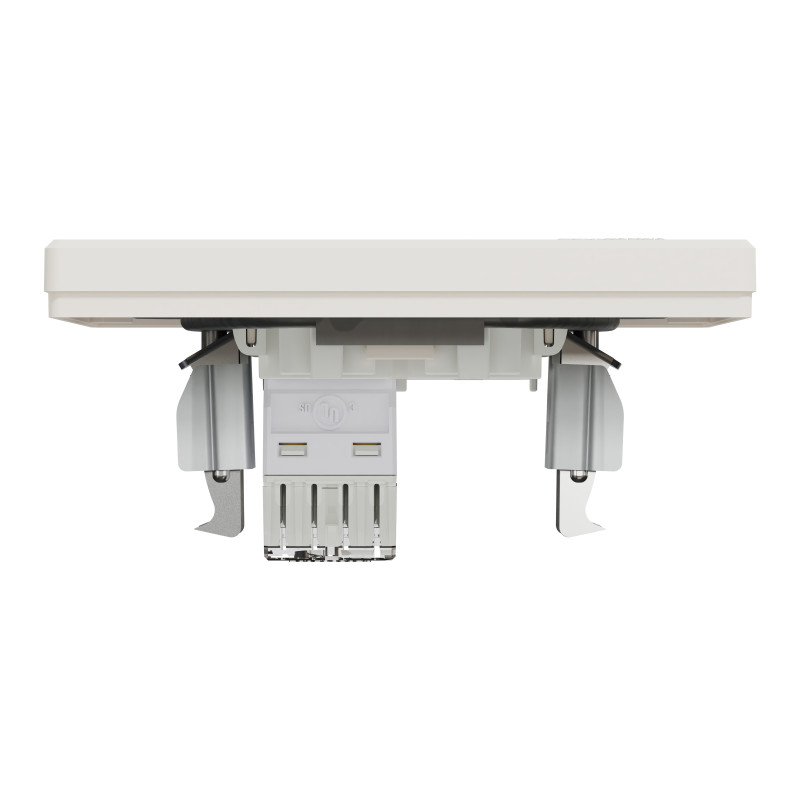 РОЗЕТКА КОМП'ЮТЕРНА RJ45 UTP КАТ. 5Е КРЕМ ASFORA