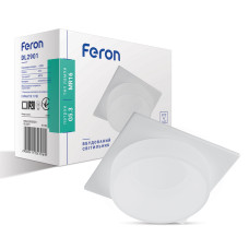 Вбудований світильник Feron DL2901 під лампу білий