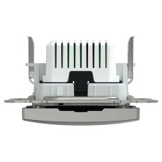 USB розетка, Sedna Design & Elements, тип A+C, 3 A, 21 Вт, алюміній