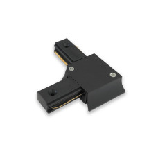 Конектор кутовий Feron LD1001 чорний