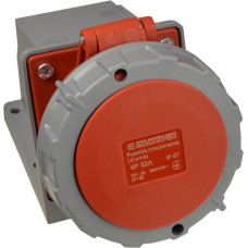 Розетка стаціонарна серії  UСombi 4P  32A IP 67