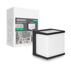 Архітектурний світлодіодний накладний світильник Ardero DH0171ARD CUBE 10Вт 3000K чорний