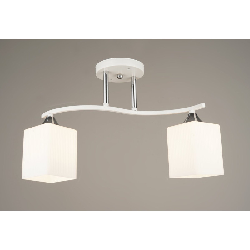 Люстра стельова Sirius B N4069/2 на 2 плафони