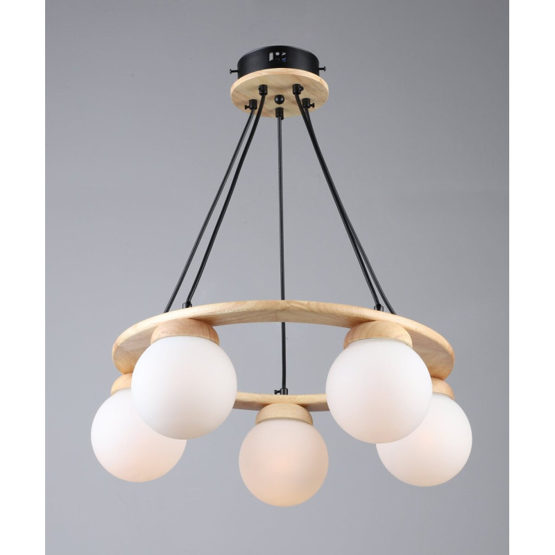 B N6843/5 BK+WOOD