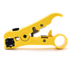 Багатофункціональний інструмент для зачистки кабелю G505, yellow Багатофункціональний інструмент для зачистки кабелю G505, yellow
