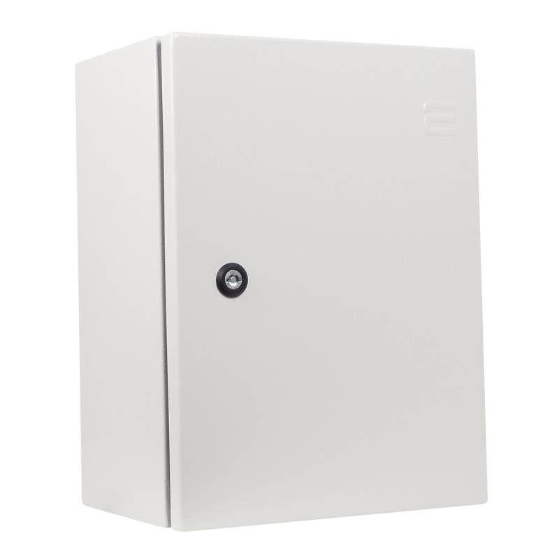 Корпус з монтажною панеллю металевий 40*30*20, IP65, серії UBox