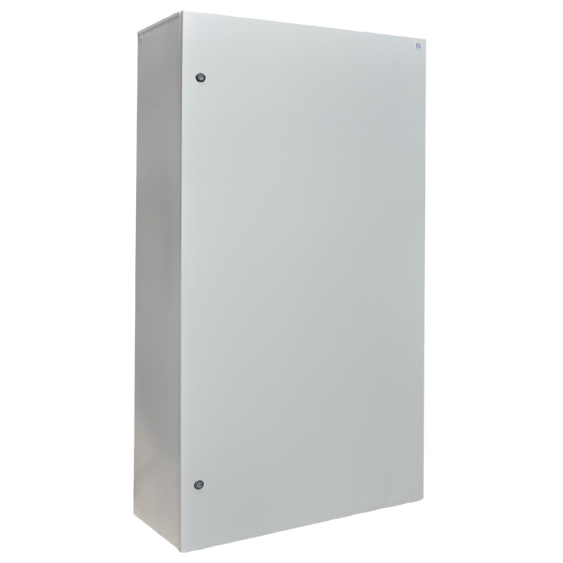 Корпус з монтажною панеллю металевий 120*60*40, IP31, серії UBox