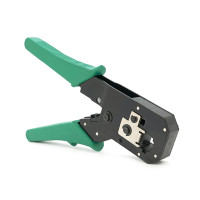Інструмент Merlion HT-318 для обтискання RJ-45 (8P8C) та RJ-12/11 (6P6C), 4P/6P/8P Інструмент Merlion HT-318 для обтискання RJ-45 (8P8C) та RJ-12/11 (6P6C), 4P/6P/8P