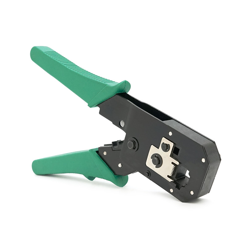 Інструмент Merlion HT-318 для обтискання RJ-45 (8P8C) та RJ-12/11 (6P6C), 4P/6P/8P Інструмент Merlion HT-318 для обтискання RJ-45 (8P8C) та RJ-12/11 (6P6C), 4P/6P/8P