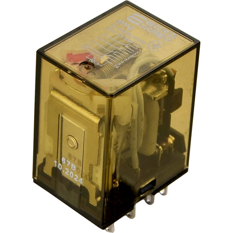 Реле МY4 (DC 110 V)