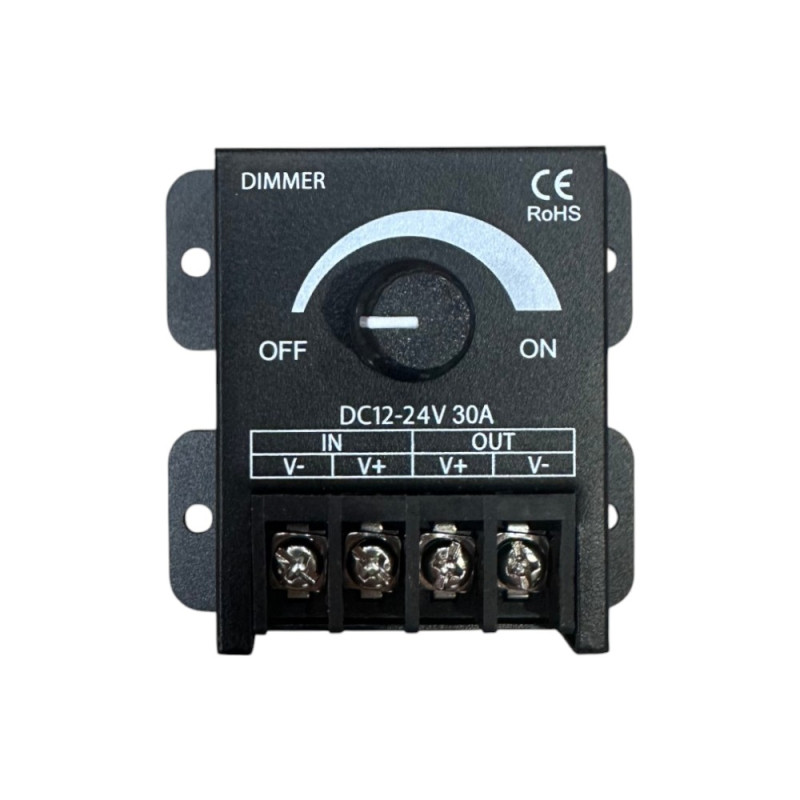 Димер OEM D-30-Manual-B DC12-24V (30А 1канал)