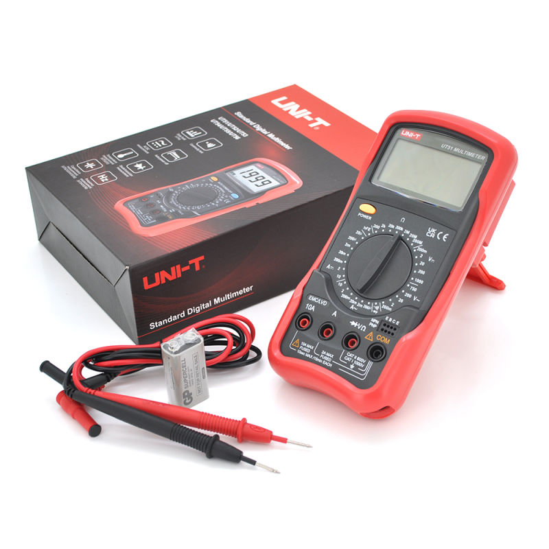 Мультиметр UNI-T UT51 Мультиметр UNI-T UT51