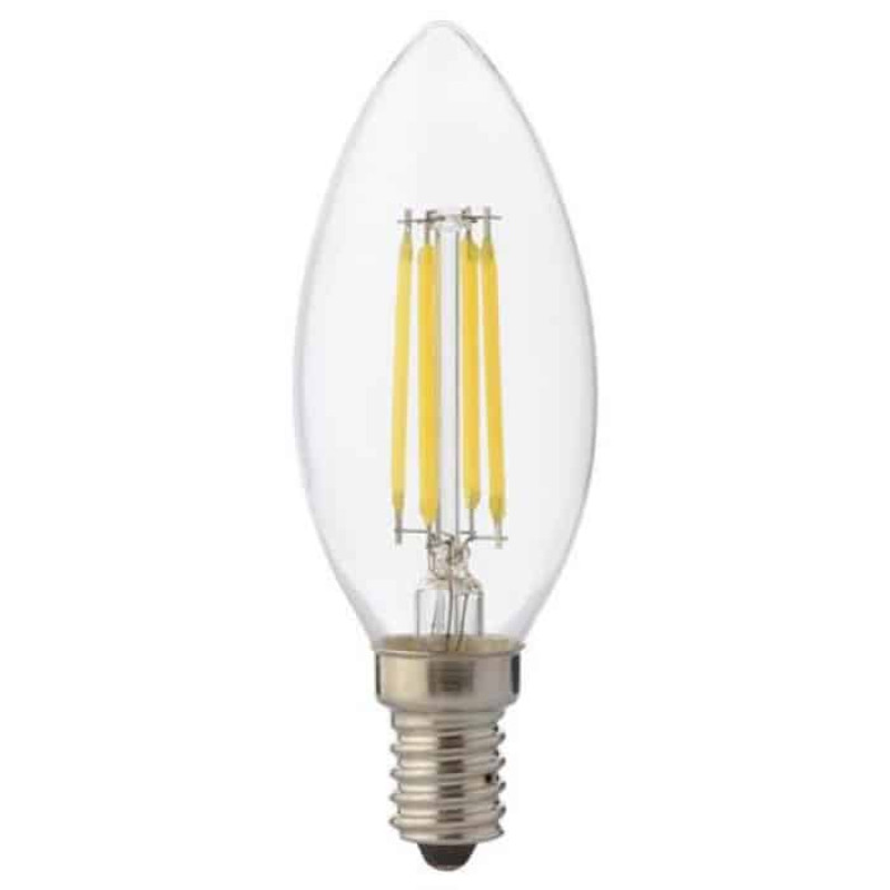 Світлодіодна лампа FILAMENT CANDLE-6 6W E14 4200K
