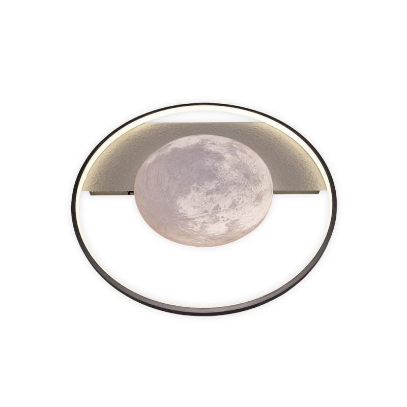 Світлодіодна накладна люстра Ardero AL6105ARD MOONLIGHT 70Вт білий
