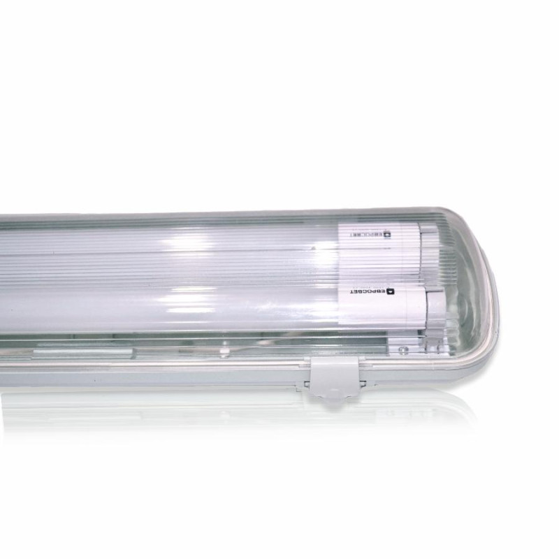 Світильник пром. EVRO-LED-SH-40 (2*1200мм) з пластиною