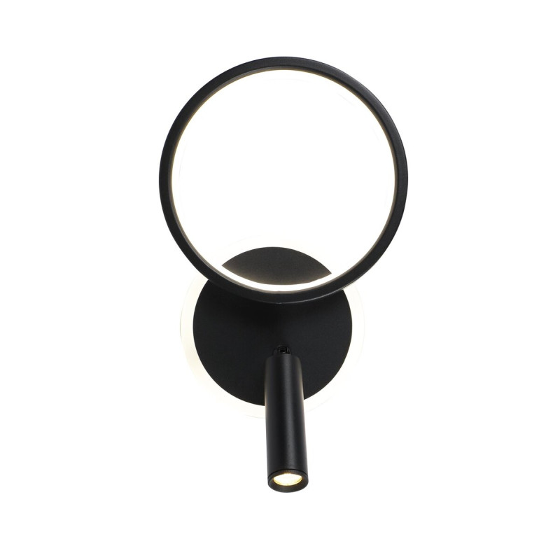 Бра настінне лед G H24 BK 44W