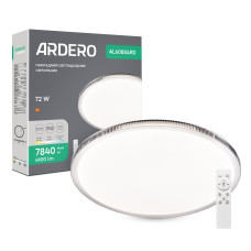Світлодіодний накладний світильник Ardero AL6088ARD MODA 72Вт білий