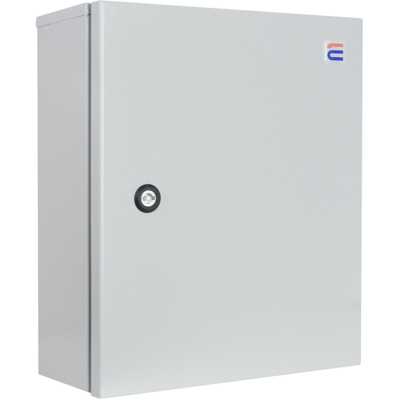 Корпус з монтажною панеллю металевий 50*40*20, IP31, серії UBox