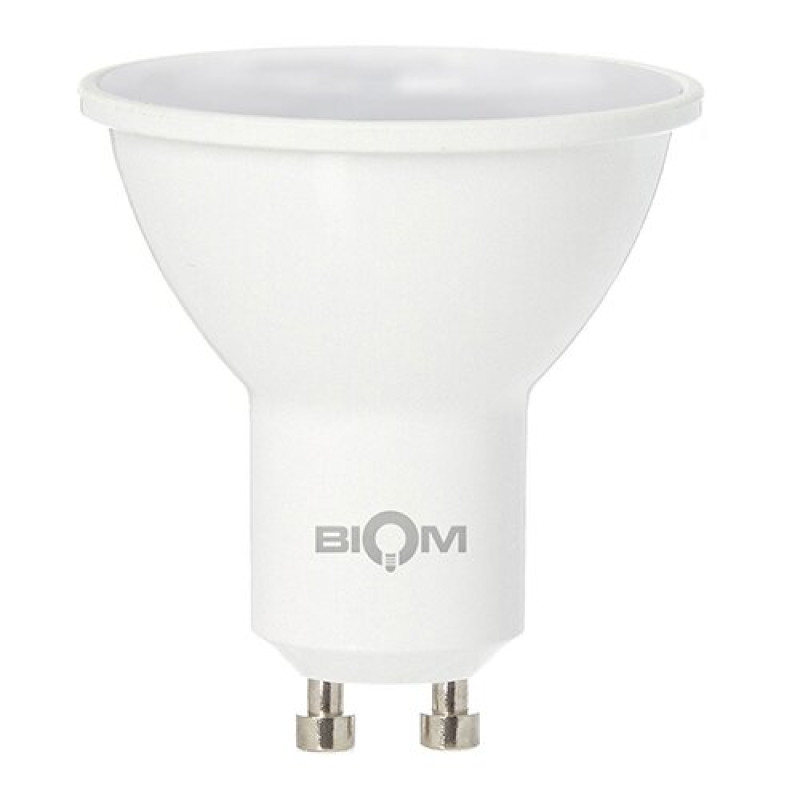 Свiтлодiодна лампа BT-712 MR16 10W GU10 4500К матова