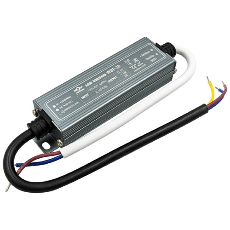 Блок живлення BIOM Professional DC12 30W WBP-30-12 2,5А герметичний