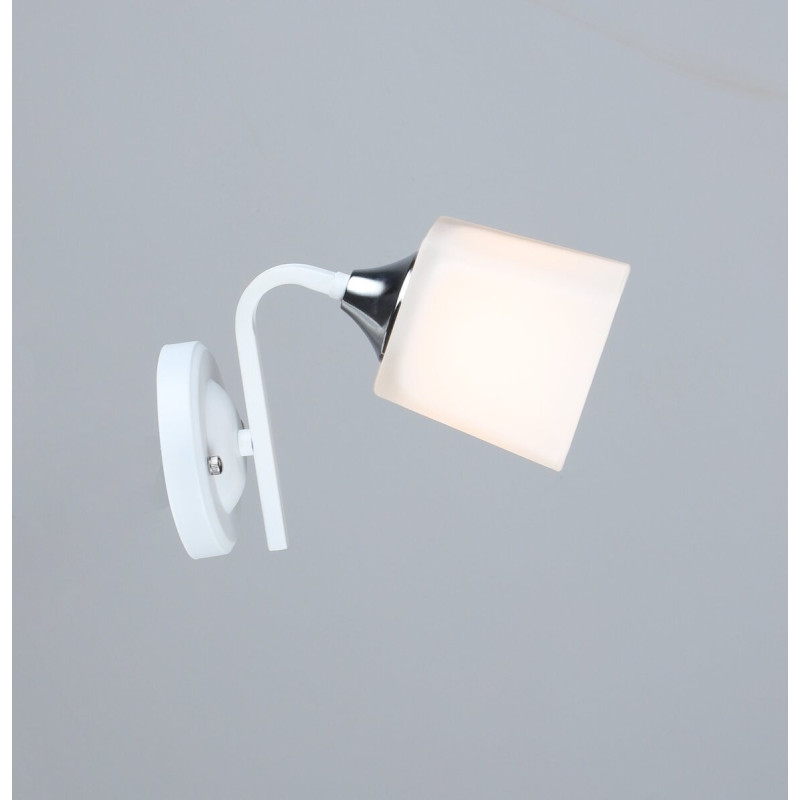 Бра настінне Sirius B N5449/1W WT+CH