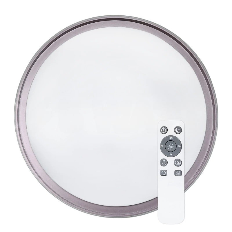 Світильник світлодіодний Biom SMART SML-R48-50/2 3000-6000K 50Вт з д/к
