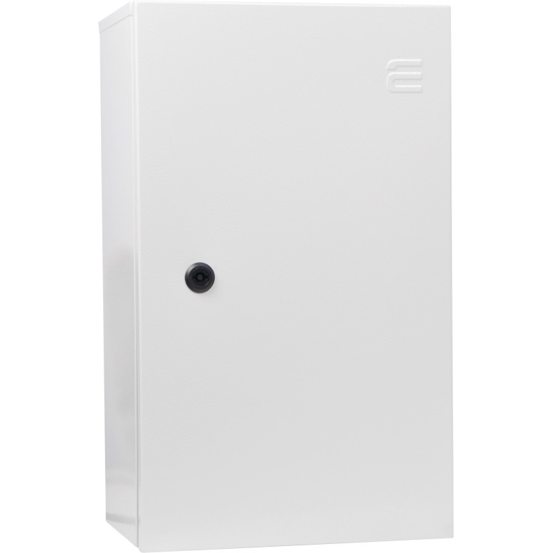 Корпус з монтажною панеллю металевий Light  50*30*20, IP54, серії UBox